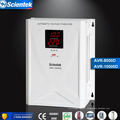 Wall mounted 1000va Relay type input from 100v to 260v Voltage Stabilizer AVR Automatic Voltage Regulator